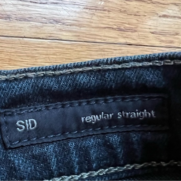 Citizens Of Humanity Men’s SID Regular Straight Jeans Dark Wash Size 40 - Picture 7 of 11